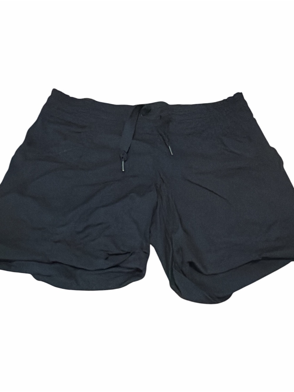 lululemon athletica Men's Black Athletic Drawstring Shorts